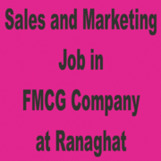 Sales JOB in FMCG CompanyatRanaghat.Dipa9874743332 AD Description